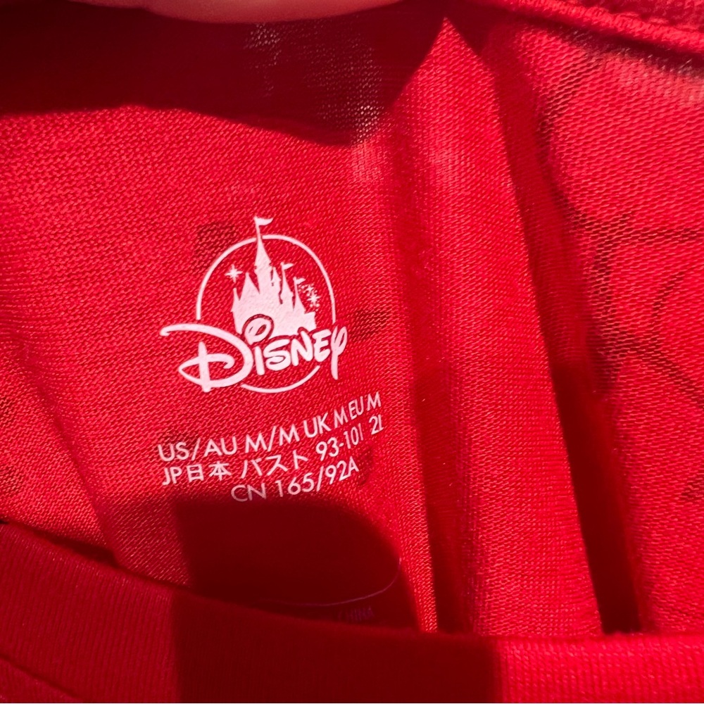 Disney Parks Minnie Mouse Tunic Peplum Top NWT Medium - Picture 6 of 8